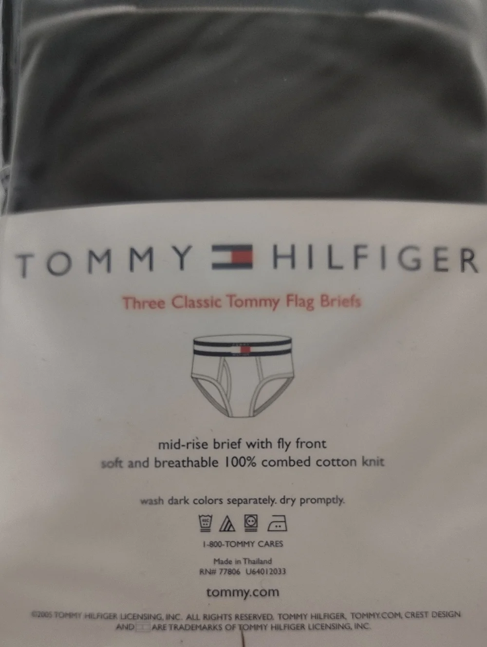 Tommy Hilfiger vintage 2005